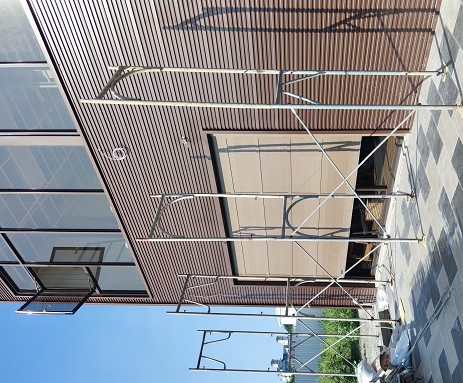 高品質鷹架材料展示