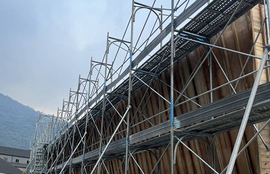 臻興鷹架工程創辦人 Carl Alexander