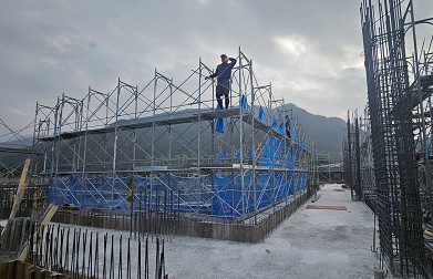 臻興鷹架工程技術員 Roger Sanders