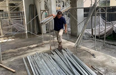 臻興鷹架工程施工架專家 Edward Wilson